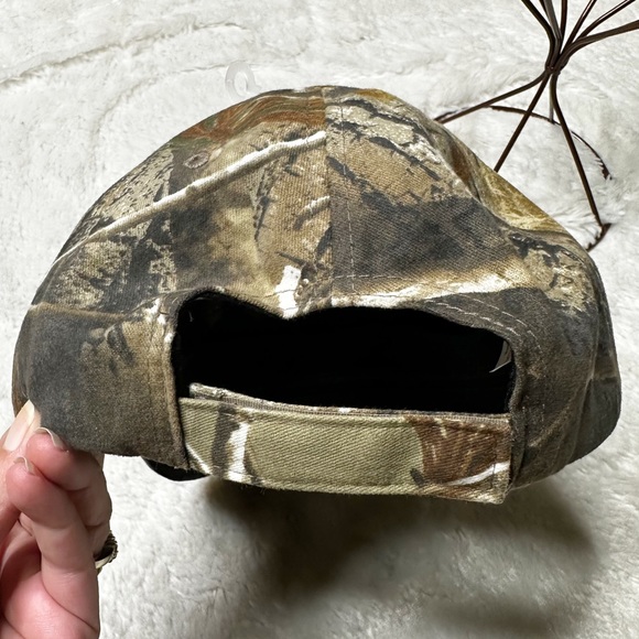 NWOT Cap Light LED Powered Realtree Adjustable Baseball Cap Outdoor Adult OS - Picture 7 of 12